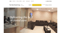 Desktop Screenshot of mydentistpasadena.com